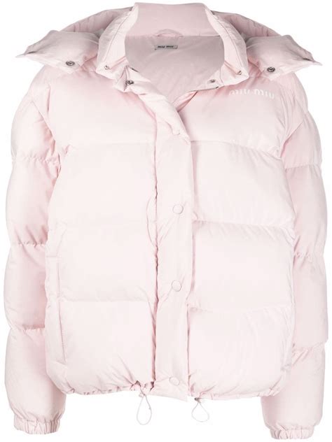 miu miu pink fur coat|Luxury Women's Coats and Jackets .